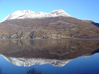 Slioch Reflections         Copyright: Tom Forrest