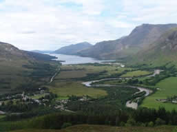 Kinlochewe and Loch Maree         Copyright: Tom Forrest 2005
